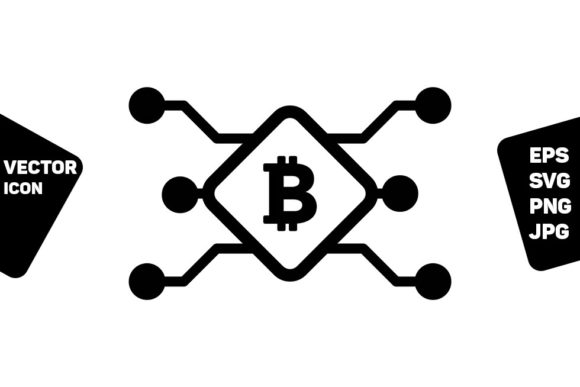 Bitcoin Symbol Icon Graphics and Icons