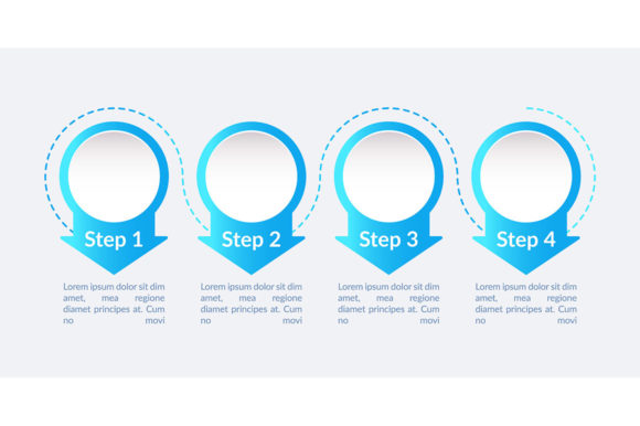 Commercial Vector Infographic Template for Graphic Templates