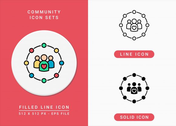 Community Icons Set Review