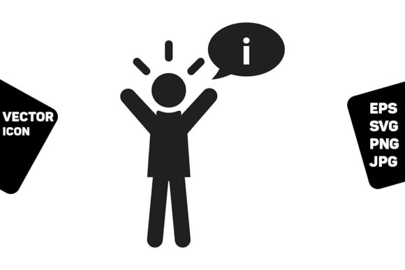 Consultant Icon Vector for Graphics and Icons