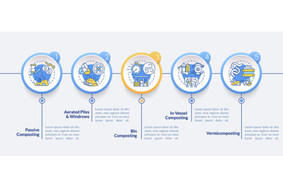 Decomposition Vector Infographic Graphics