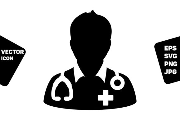 Health Icon Vector for Graphics and Icons