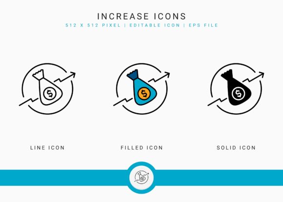 Increase Icons Set Review