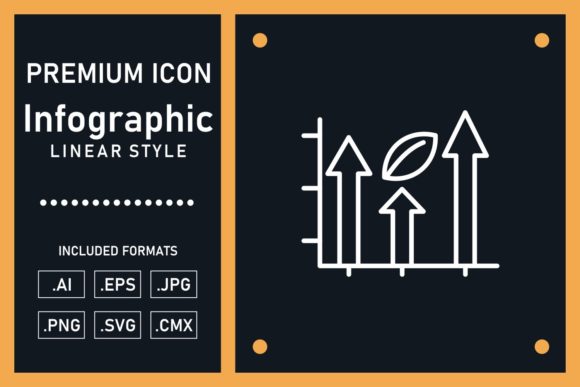 Infographic Vector Line Icon Design