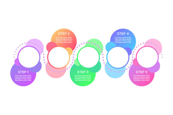 Marketing Vector Infographic Template