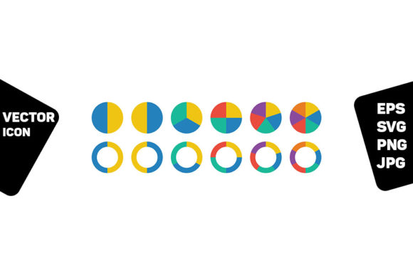 Pie Chart Icon: Graphics and Icons for Data-Driven Branding