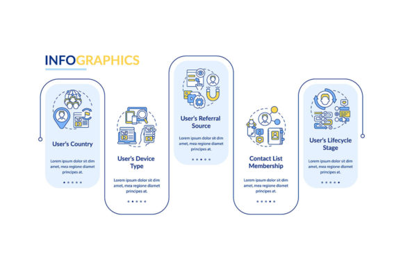 Smart Rules Criteria Vector Infographic