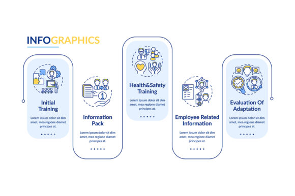 Study Information of Company Infographic for Editorial and Web Design